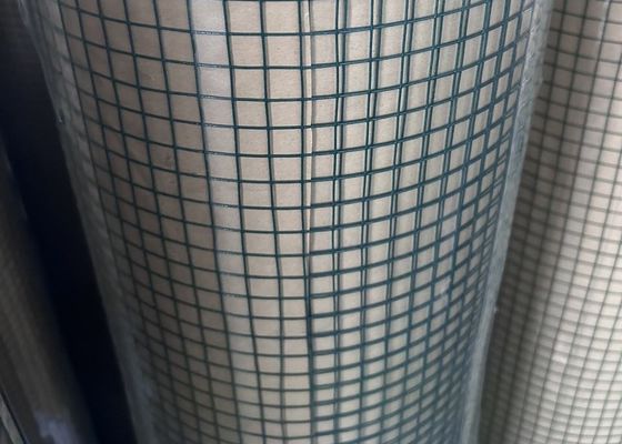 0.52mm 1/2x1/2 1x1 γαλβάνισαν τους τετραγωνικούς ενωμένους στενά ρόλους πλέγματος καλωδίων