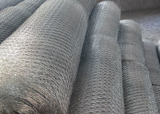 Pvc γαλβανισμένο 0,6mm Dia εξαγωνικό συρμάτινο πλέγμα κοτόπουλου 3/4 ιντσών άνοιγμα