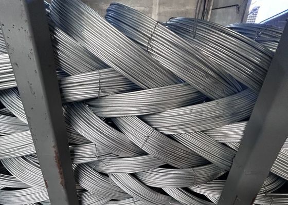 Το γαλβανισμένο καλώδιο συνδέσεων μετάλλων ΓΠ τιμών ρόλων καλωδίων σιδήρου ψευδάργυρου γαλβάνισε το γαλβανισμένο καλώδιο σιδήρου καυτής εμβύθισης