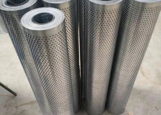 304 διατρυπημένη ανοξείδωτο κάμψη 0.5mm κόσκινων οθόνης πάχος