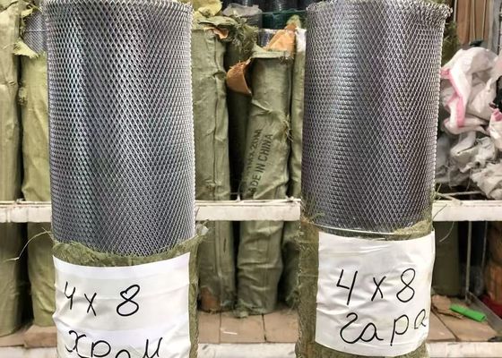 Επεκταθε'ν πλέγμα μετάλλων οικοδομικού υλικού για τη διακοσμητική οθόνη φρακτών πλέγματος τοίχων