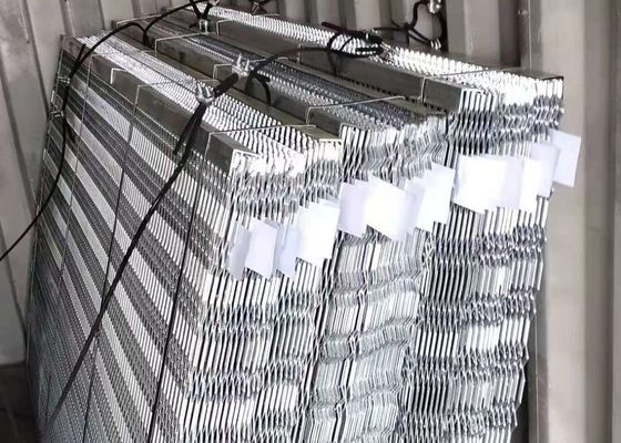 Μικρό επεκταθε'ν τρύπα πλέγμα μετάλλων φίλτρων αέρα για τις φρουρές φεγγιτών