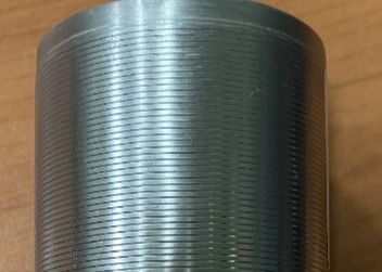 V Wire Ανοξείδωτο χάλυβα οθόνη Roll Wedge Sand Johnson Νερό οθόνη