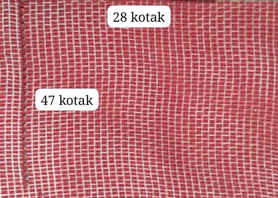 Ελαφρύ βάρος οθόνη από γυαλί ίνες οθόνη εντόμων με κανονικό πλάτος 0,6-2,5m