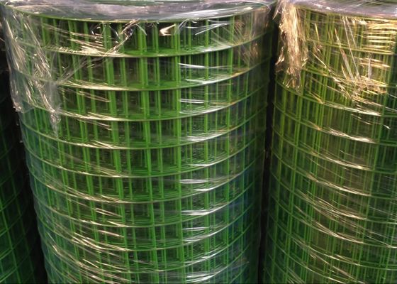 Το PVC έντυσε το γαλβανισμένο διαμάντι 0.5mm πλέγμα καλωδίων σιδήρου