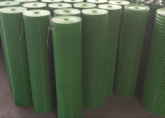 Το PVC έντυσε το γαλβανισμένο διαμάντι 0.5mm πλέγμα καλωδίων σιδήρου