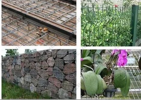 Το PVC έντυσε το γαλβανισμένο διαμάντι 0.5mm πλέγμα καλωδίων σιδήρου
