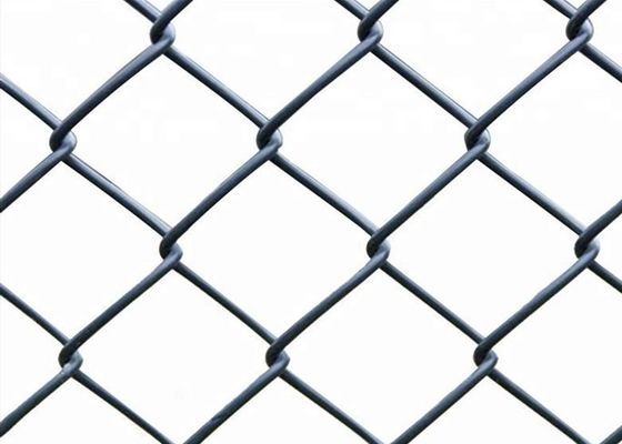 Γαλβανισμένο ή το PVC έντυσε το ύφασμα ιδιωτικότητας 7ft για το φράκτη συνδέσεων αλυσίδων, που συγκεντρώθηκε εύκολα