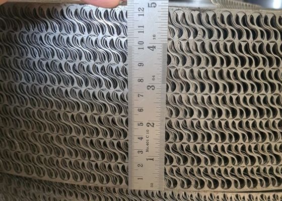 1.15mm-1.2mm πάχος διάτρητο μεταλλικό δίχτυ τρυπημένη μεταλλική λωρίδα για την κατασκευή κλουβιών