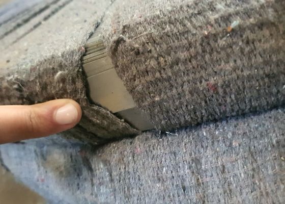 1.15mm-1.2mm πάχος διάτρητο μεταλλικό δίχτυ τρυπημένη μεταλλική λωρίδα για την κατασκευή κλουβιών