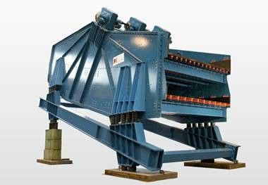 Δύο επιπέδες οθόνες μοντέλο Tyler H-40-X 5ft X 4ft για βέλτιστες επιδόσεις εργοστασίου κοκκίων