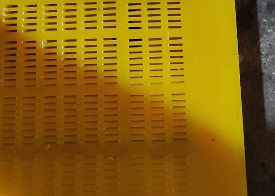 Βέλτιστη απόδοση 30mm πάχος τετραγωνικό πολυουρεθάνιο πλέγμα οθόνης σε απλό υφασμένο