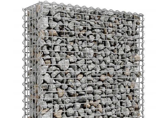 Εξαγωνικά καλωδίων καλάθια 2.7mm Gabion πλέγματος υφαμένα διάμετρος