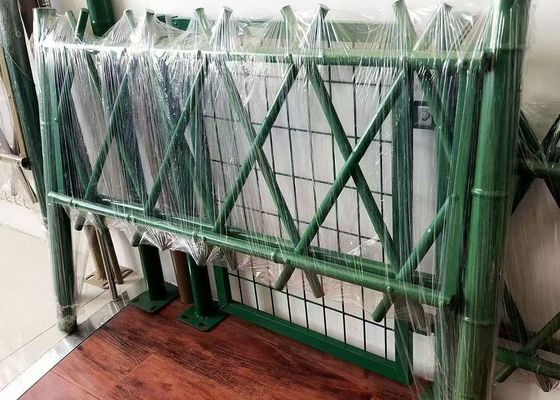 Απομίμηση Μπαμπού Ποτάμι Πάρκο Κήπος Φράχτης Προστασία Ράλινγκ Ασφάλεια Χάνδερ