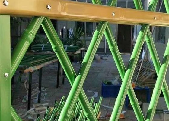 Απομίμηση Μπαμπού Ποτάμι Πάρκο Κήπος Φράχτης Προστασία Ράλινγκ Ασφάλεια Χάνδερ