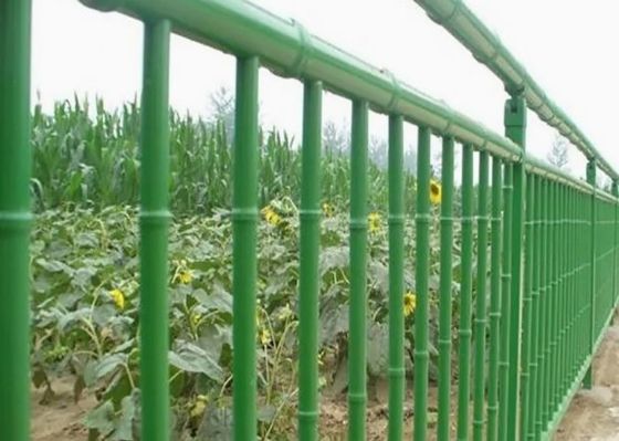 Εμφανισμένο Κήπος Απομίμηση Μπαμπού Διακοσμητικό Φράχτη Στάβλος Πλατεία Δωμάτιο Διαχωριστικό Φράχτη Περιορισμός τοίχος