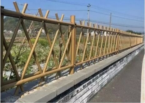 Ανθεκτικό Φράχτης από Μπαμπού για Στυλικά Σχεδίαση Κήπου