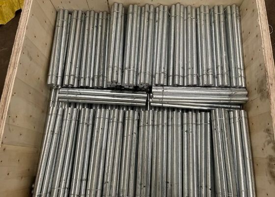 Φθηνές 500mm μήκος Q345B HDG Dowel Steel Bar για διάφορες εφαρμογές
