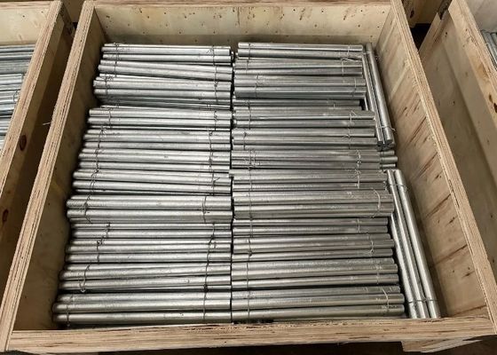 Φθηνές 500mm μήκος Q345B HDG Dowel Steel Bar για διάφορες εφαρμογές