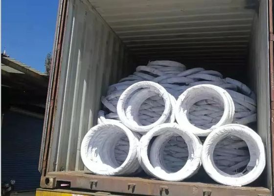 Γαλβανισμένο γαλβανισμένο σύνδεση καλώδιο BWG12 σιδήρου καλωδίων χάλυβα ηλεκτρο γαλβανισμένο