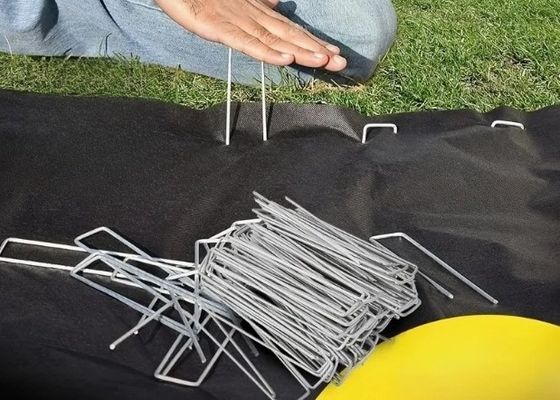 Ζυγισμένα Εικόνα Staples U σχήμα γκαζόν γκαζόν Nail