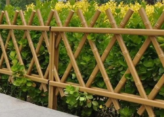 Ανθεκτικό Φράχτης Αγροτικής Σπίτισης από Ψεύτικο Μπαμπού Για Τελική Ασφάλεια της Φάρμας
