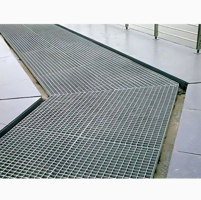 ΦΥΡΠ Περπατητήριος δρόμος GRP Grating με πάχος 25mm και μέγεθος 38X38X38mm Κατασκευασμένο από υαλοπλαστική