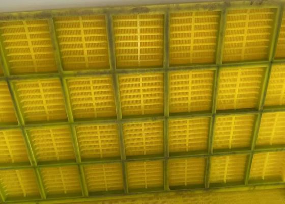 300x1200mm Πολυουρεθάνιο PU Modular Screen Panel Υψηλή αποδοτικότητα διαχωρισμού