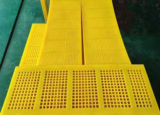 300x1200mm Πολυουρεθάνιο PU Modular Screen Panel Υψηλή αποδοτικότητα διαχωρισμού