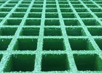 Τετράγωνο Πλέγμα 20*20*40 Fiberglass / FRP Χυτευτή Σχάρα Υψηλής Αντοχής Ανθεκτική στη Διάβρωση