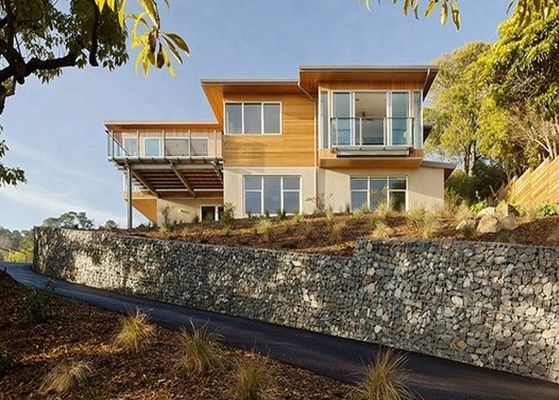 Ενωμένα στενά καλάθια Gabion με γαλβανισμένο τον καπάκι διατηρώντας τοίχο καλωδίων