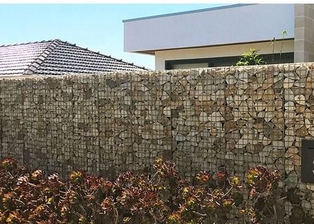 Ενωμένα στενά καλάθια Gabion με γαλβανισμένο τον καπάκι διατηρώντας τοίχο καλωδίων