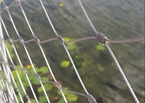 Σιδηροτροχία από ανοξείδωτο χάλυβα για σχοινί από ανοξείδωτο χάλυβα