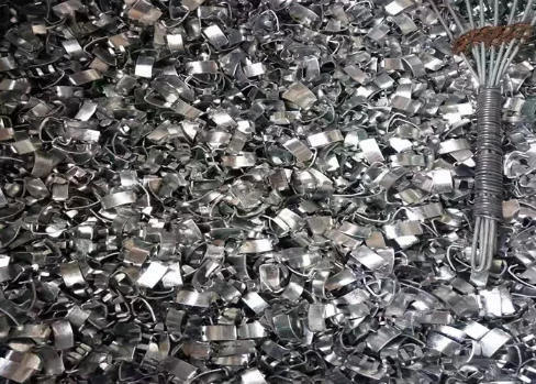 Metal Barbed Wire Clips Galvanized Or Stainless Steel For Fastening Razor Wire