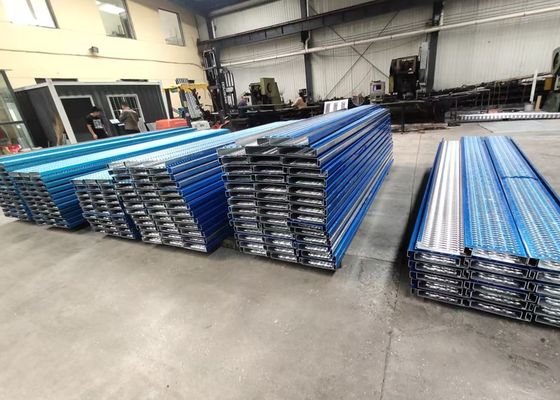 Αντιολισθητική ασφάλεια οδοντωτή σχάρα πεζοδρομίου διάτρητη σχάρα