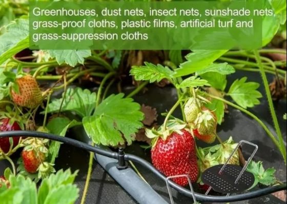 Ζεστό βουτηγμένο γαλβανισμένο τύπου U κήπο γρασίδι γκαζόν γκαζόν αγκυροβόλητο γκαζόν καρφί 9 μεγέθους διάμετρος καλωδίου