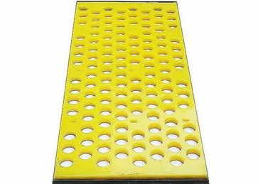 Κανένα στερεώνοντας ή εκτυφλωτικό πλέγμα οθόνης μεταλλείας πολυουρεθάνιου ειδικά για την απομάκρυνση νερού