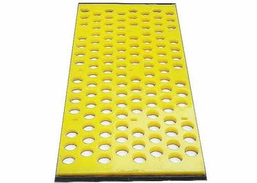 Κανένα στερεώνοντας ή εκτυφλωτικό πλέγμα οθόνης μεταλλείας πολυουρεθάνιου ειδικά για την απομάκρυνση νερού