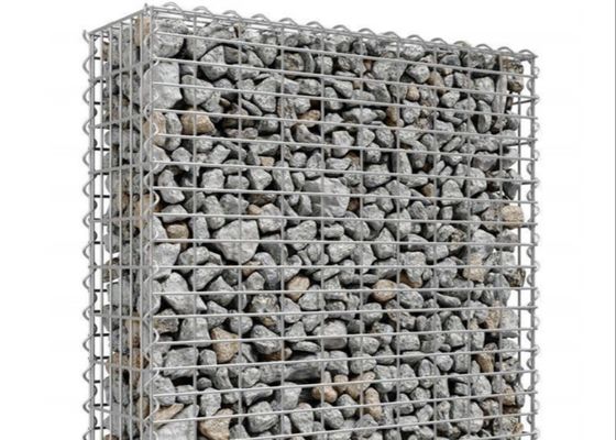 Εξαγωνικά καλωδίων καλάθια 2.7mm Gabion πλέγματος υφαμένα διάμετρος