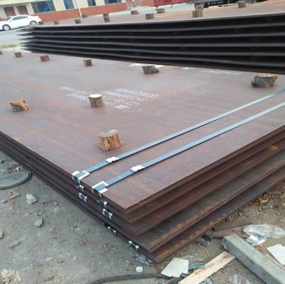 Διάτρητο φύλλο ανθρακούχου χάλυβα SS400 για πλάκα διαλογής