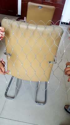 Χειροποίητο υφασμένο από ανοξείδωτο χάλυβα Ζωολογικό κλουβί για ζώα Ευέλικτο πιστοποιημένο από την SGS