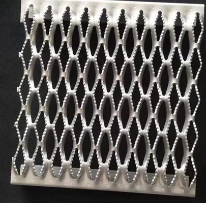 Πλατφόρμα Διαδρόμου Αντιολισθητική Πλάκα Ασφαλείας Πλέγμα/Διάτρητα Σκαλοπάτια από ανοξείδωτο χάλυβα Grip Strut