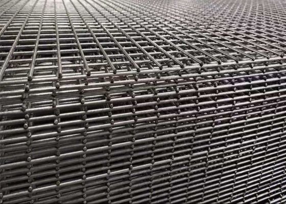 Το PVC έντυσε τον τρισδιάστατο κυρτό κάμπτοντας φράκτη >= 100 τριγώνων επιτροπής φρακτών τετραγωνικά μέτρα