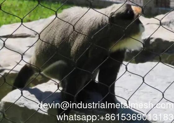 Ευέλικτο πλέγμα από ανοξείδωτο χάλυβα με συρματόσχοινο σε προσφορά