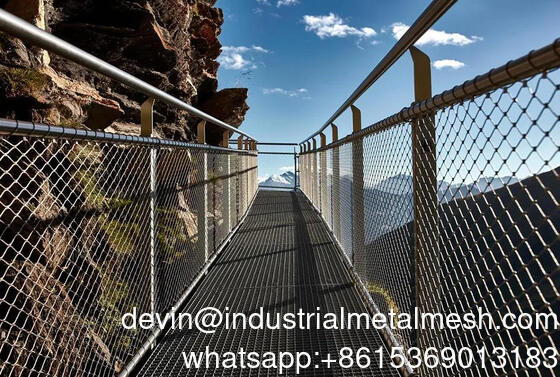 Καυτό προϊόν πώλησης Ss 316 Ευέλικτο σιδηροτροχείο από ανοξείδωτο χάλυβα