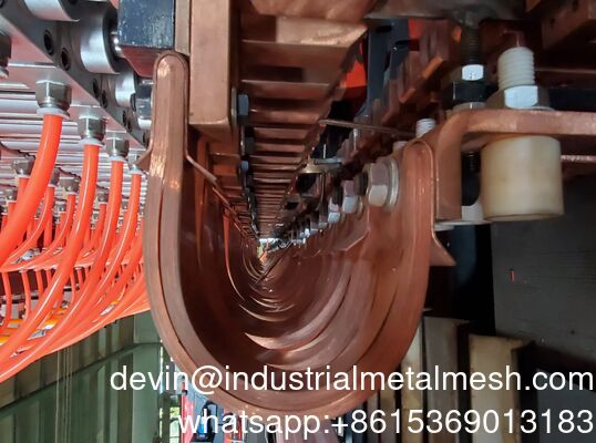 Αυτοματοποιημένη μηχανή πλέγματος με αεριστικό ρεύμα