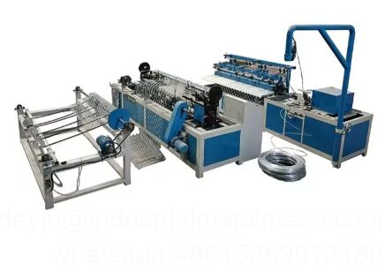 Μηχανή κατασκευής πλέκων για την προστασία του πεδίου του μπέιζμπολ