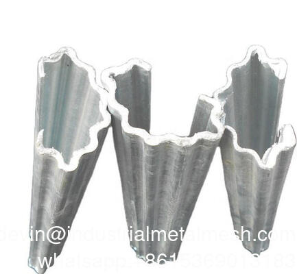 Ζυγισμένος μεταλλικός στύλος φρούτων δράκων για αμπελώνα