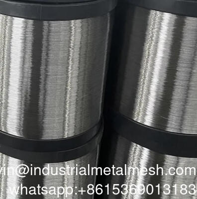 AISI 201 204 302 304h 316 Ψυχρά τραβηγμένο χαλυβουργικό σύρμα από ανοξείδωτο χάλυβα