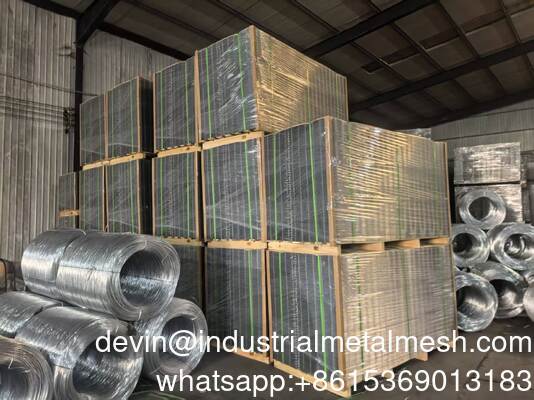 24 μεγέθη ρολών συγκολλημένου συρμάτινου πλέγματος πάχους 13mm πιστοποιημένα σύμφωνα με τα πρότυπα BS για βιομηχανικές κατασκευές και έργα ασφαλείας